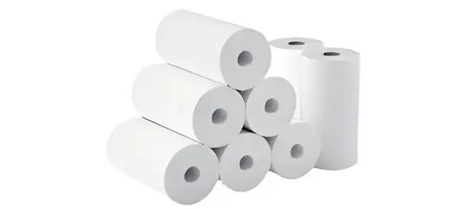 CORELESS PAPER ROLL
