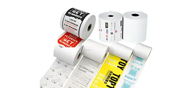 Custom Printed Rolls