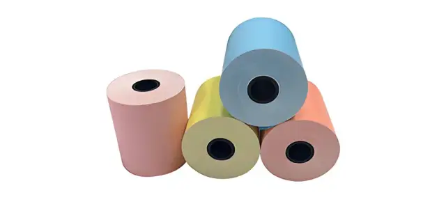 Colored Thermal Paper Rolls